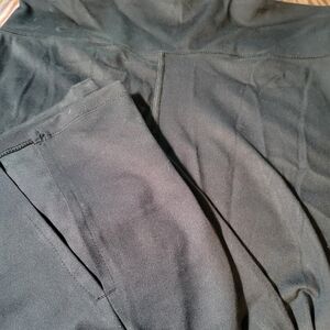 Black Flare Leggings